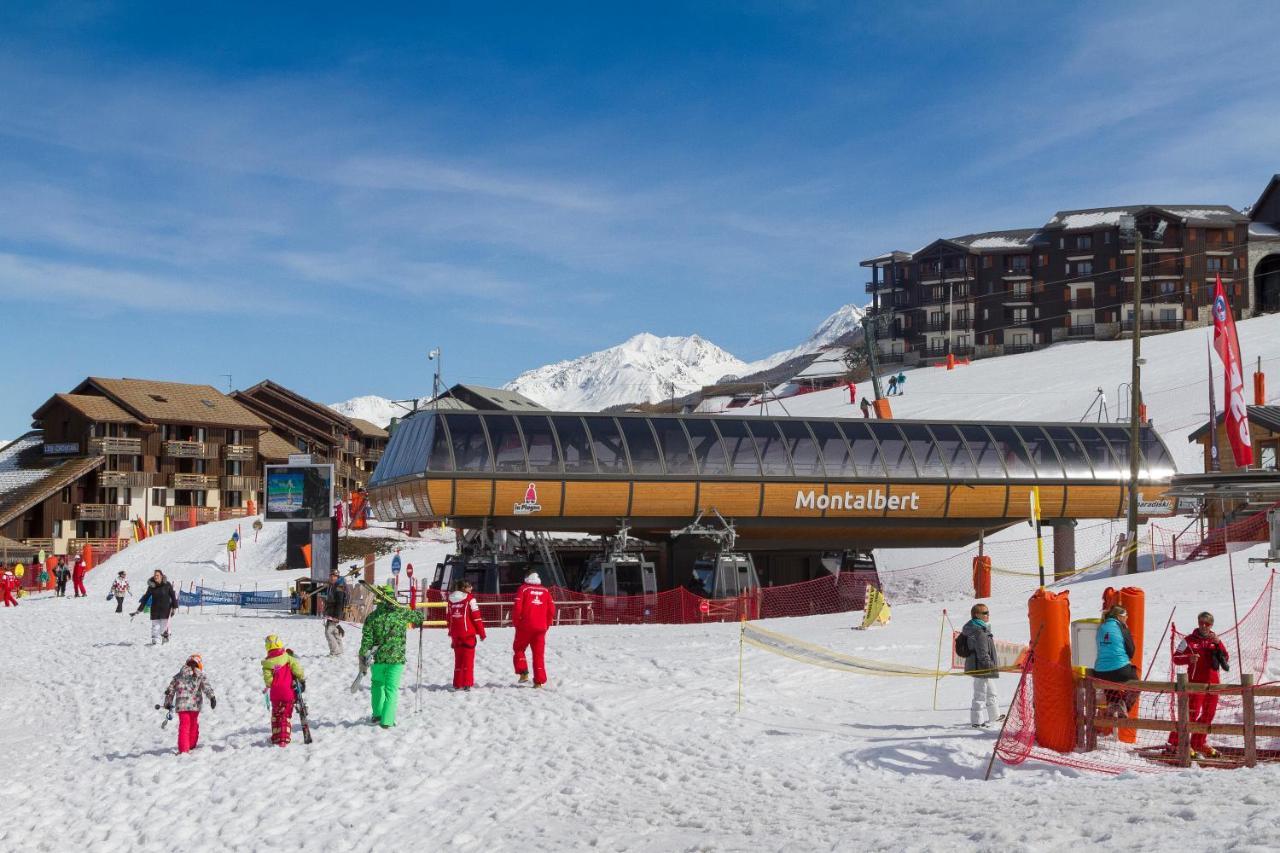 Vvf La Plagne Montalbert Paradiski Екстер'єр фото